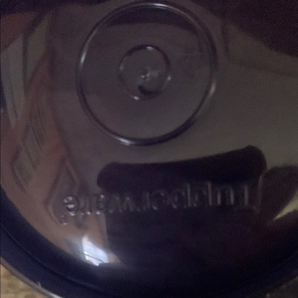 Set of Blue Microwave Bowls with Lids - Picture 3 of 4